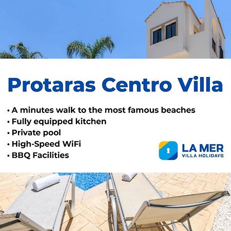 Protaras Centro Villa מראה חיצוני תמונה