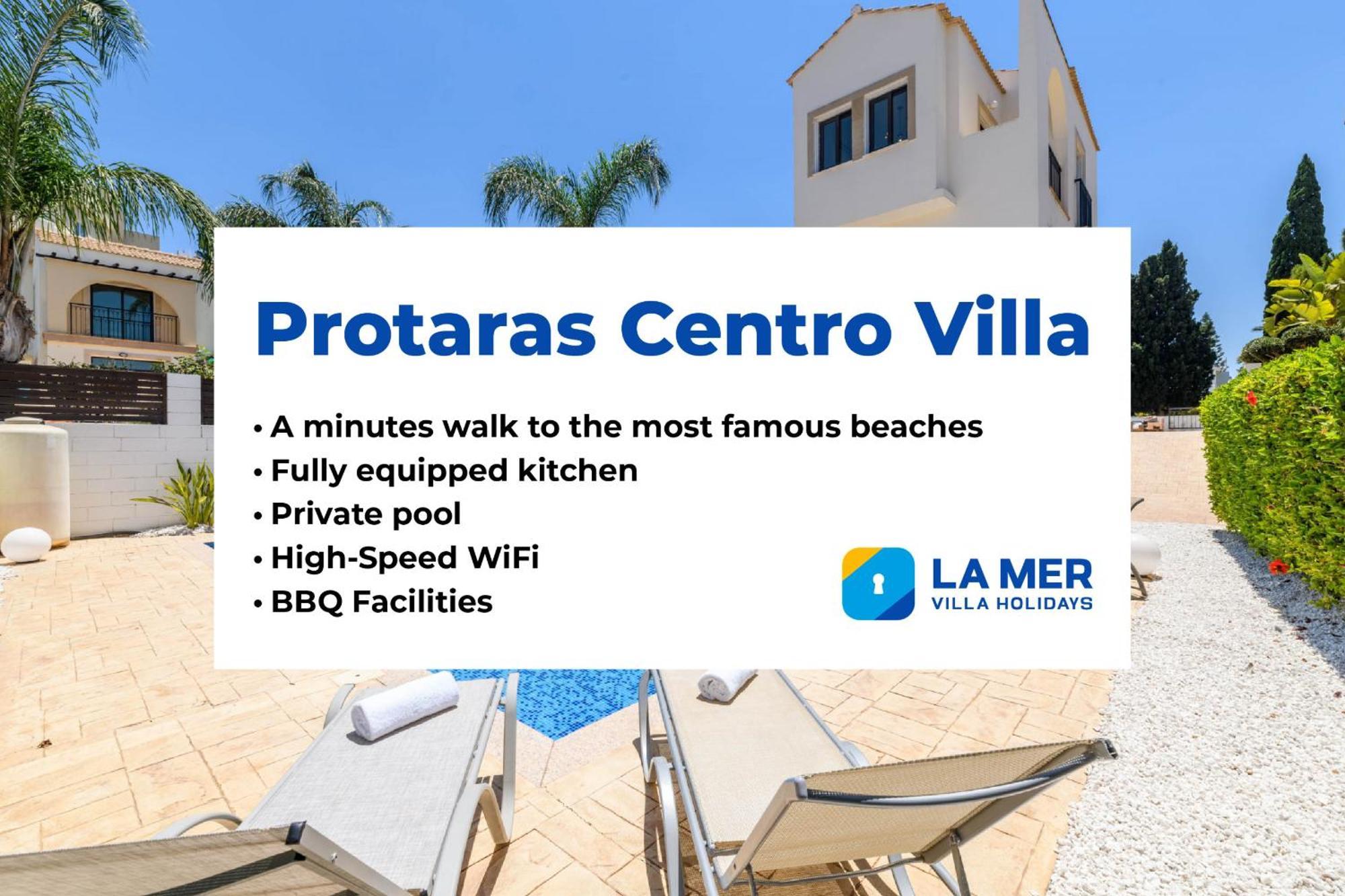 Protaras Centro Villa מראה חיצוני תמונה